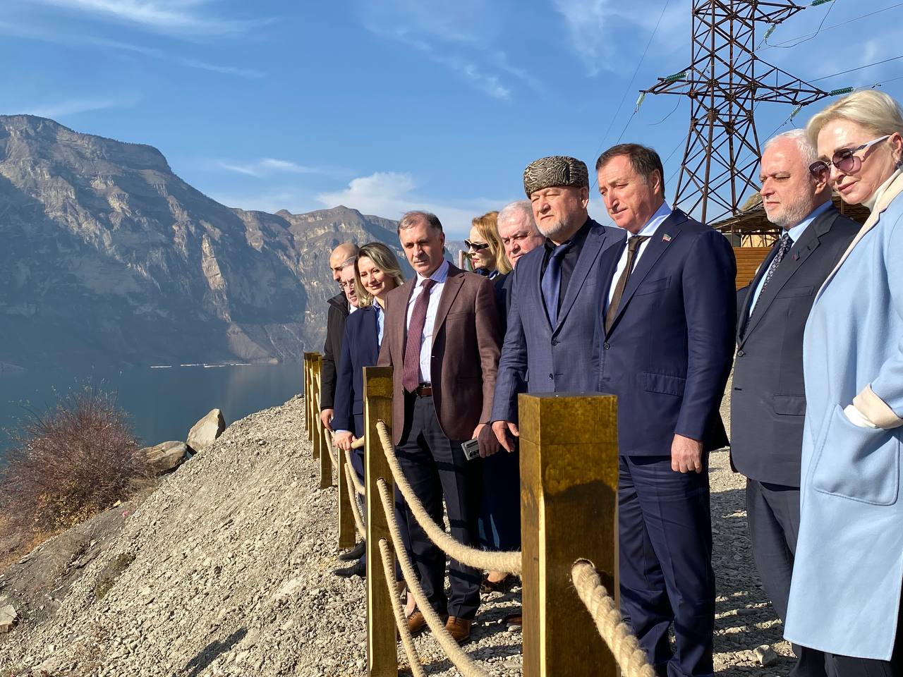 Выездное заседание Президиума Народного собрания Дагестана прошло в Унцукульском районе